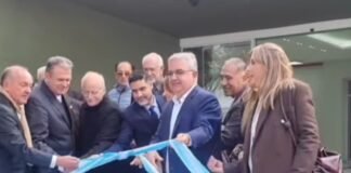 Inauguraron el nuevo edificio del Tribunal de Cuentas