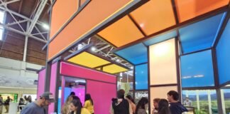 Innovador stand de Turismo Capital en el Poncho 2025