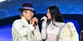 Jamiroquai se suma a Dua Lipa en escenario
