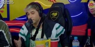 Joaquín Voz de Desakta2 en Un poco de Ruido comentó que escucha a la banda de folcklore «Cara Fea»