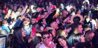 La banda de rock Turf, por primera vez en El Poncho