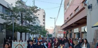 La comunidad del Colegio del Carmen celebró a su Santa Patrona