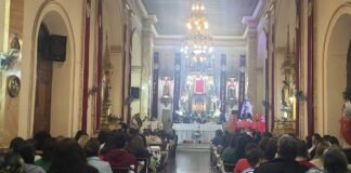 La comunidad del Colegio del Carmen y San José celebra a su santa patrona