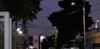 La iluminación 100% LED llegó al barrio Las Gramillas