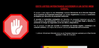 Las webs 'malas' que España bloquea: el Gobierno tiene una lista negra de páginas en Internet y ya puedes verla