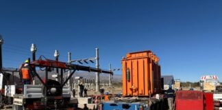 Llegó el nuevo transformador que aumentará la potencia eléctrica de Santa María