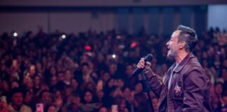 Luciano Pereyra entregó “Hasta el alma” en el Escenario Mayor del Poncho