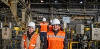 MARA recibió al ministro de Minería y a una delegación japonesa en Alumbrera