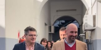 Marchioli y Navarro insisten en eliminar cobros indebidos en boletas de luz y agua