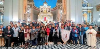 Más de 100 representantes de Santuarios del NOA participaron del encuentro regional en Catamarca