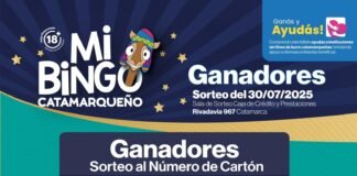 Mi bingo Catamarqueño: $80 millones en premios y apoyo a instituciones solidarias