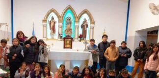 Misión con el Beato Mamerto Esquiú en Fiambalá