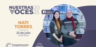 Nati Torres pone su voz al cuarto episodio de la nueva temporada de «Nuestras Voces»