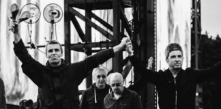 Oasis comparte “Cigarettes & Alcohol” en vivo en Manchester