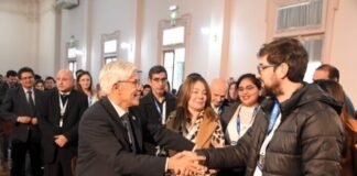 Oscar Arellano fue reelecto Rector de la UNCA