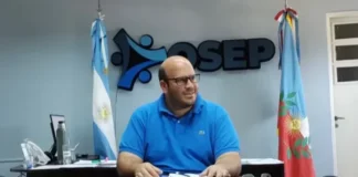 OSEP: Marchetti salió al cruce de la denuncia realizada por dirigentes de la oposición
