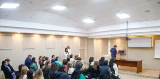 Puesta en valor del Salón Auditorio del Hospital de Niños