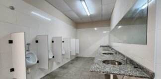 Raúl Barot recorrió la etapa final de las obras en la Escuela Agrotécnica de Alijilán