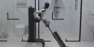 Robots jugando con niños y haciendo la compra: China muestra cómo será convivir con humanoides