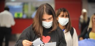 Salud recomienda el uso de barbijos en centros de salud