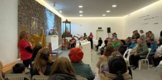 Se celebró el Jubileo de los Abuelos y de los Mayores en el Santuario de la Gruta