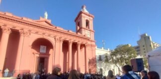 Se desarrolla la Expo Pachequina en el Paseo de la Fe