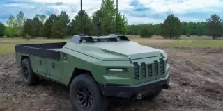 Skynex, el cañón alemán antidrones que usa Ucrania para fulminar enemigos rusos en el aire