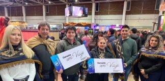 Sorteos y viajes, un éxito para la Caja de Crédito Municipal en la Fiesta del Poncho