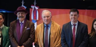 Vicegobernador Dusso: “Esta es una conexión que hará más fuerte a toda la región”