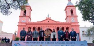 Vicegobernadores reiteran el pedido de fondos a Nación desde Catamarca