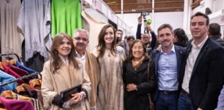 Villarruel en la Fiesta del Poncho