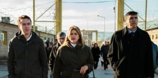 Visita institucional de la Corte de Justicia al Servicio Penitenciario