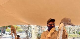 Andalgalá se prepara para el 4º Encuentro Nacional de Escultores 2025