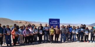 Antofagasta avanza con la primera etapa del Programa de Regularización Dominial: “Loteo Galán I”