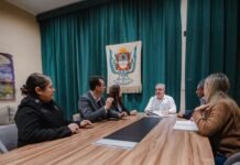 Antofagasta de la Sierra: Gobierno y municipio articulan la ejecución de obras de agua, energía e infraestructura vial