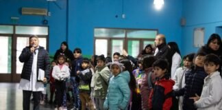Aprender + llegó al Hogar Escuela “Fray Mamerto Esquiú”