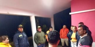 Barot junto a Defensa Civil desplegó un operativo tras la tormenta en Los Altos