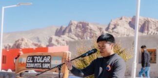 Cacique Gordillo: “ya no tendremos que llevar a nuestros enfermos en los hombros”