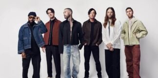 “California”, otro adelanto del disco de Maroon 5