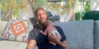 Calvin Harris anuncia el nacimiento de su primer hijo
