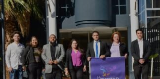 Candidatos concejales de la Capital de LLA largaron la campaña