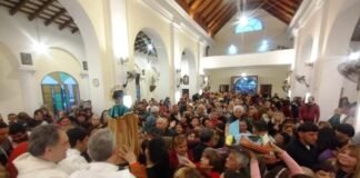 Celebraron con fervor a San Roque en La Chacarita