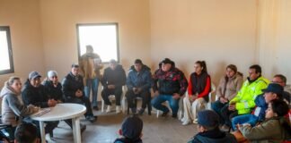 Con un COE fijo, el Gobierno refuerza asistencia a familias afectadas de Laguna Blanca