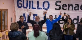 Con una gran concurrencia, el PJ de Fray inició reuniones vecinales