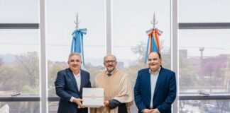 El Embajador de India resaltó el potencial productivo y turístico de Catamarca