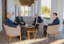 El Gobernador recibió a ejecutivos de Glencore tras el anuncio de solicitud de adhesión de Agua Rica al RIGI