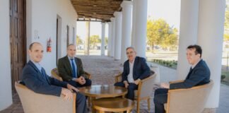 El Gobernador recibió a ejecutivos de Glencore tras el anuncio de solicitud de adhesión de Agua Rica al RIGI