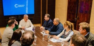 El Gobernador recibió a la Asociación de Industriales Metalúrgicos de Argentina