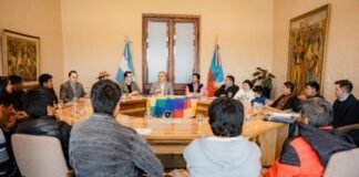 El Gobernador y caciques de Belén articulan obras para el desarrollo de las comunidades