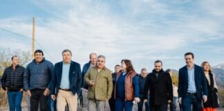 El Gobierno avanza con trabajos de pavimentación y un nuevo SUM en Huillapima